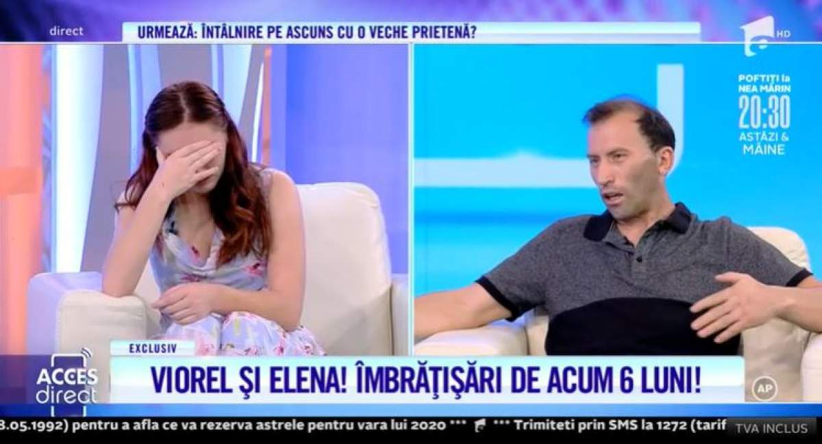 Soții Stegaru, la cuțite din cauza ”amantei”! Vulpița tună și fulgeră: ”Fata plânge după tine, Viorele” / VIDEO 