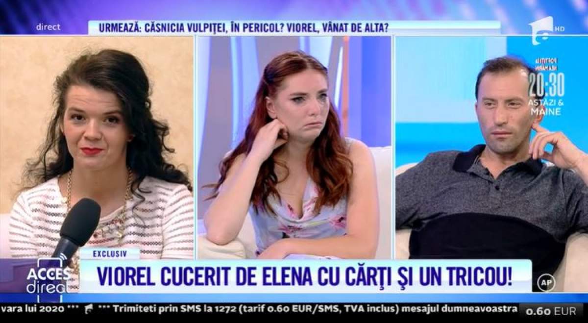 Elena și-a declarat dragostea pentru Viorel, în direct: ”Îl iubesc așa cum este!” Reacția Veronicăi: ”Poți să te speli pe cap cu el” / VIDEO 