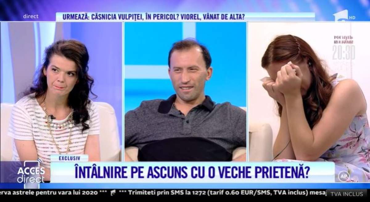 Viorel, pregătit să o lase pe Veronica pentru Elena? Soțul Vulpiței e tare hotărât: ”Este pe gustul meu 100%” / VIDEO 