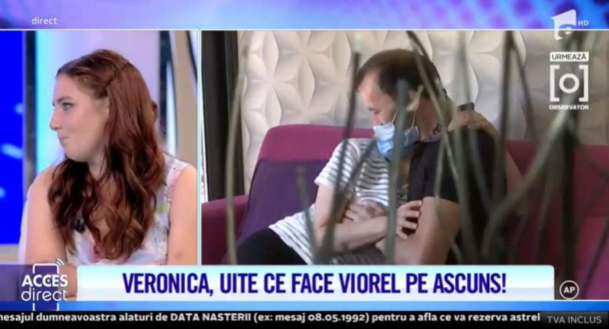 Viorel și Elena, atingeri tandre în zone intime! Veronica a răbufnit: ”Ce are ea și nu am eu?” / VIDEO