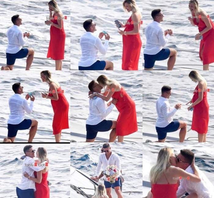 Luka Jovic și-a cerut în căsătorie iubita însărcinată! Atacantul de la Real Madrid este pregătit să își întemeieze o familie / FOTO