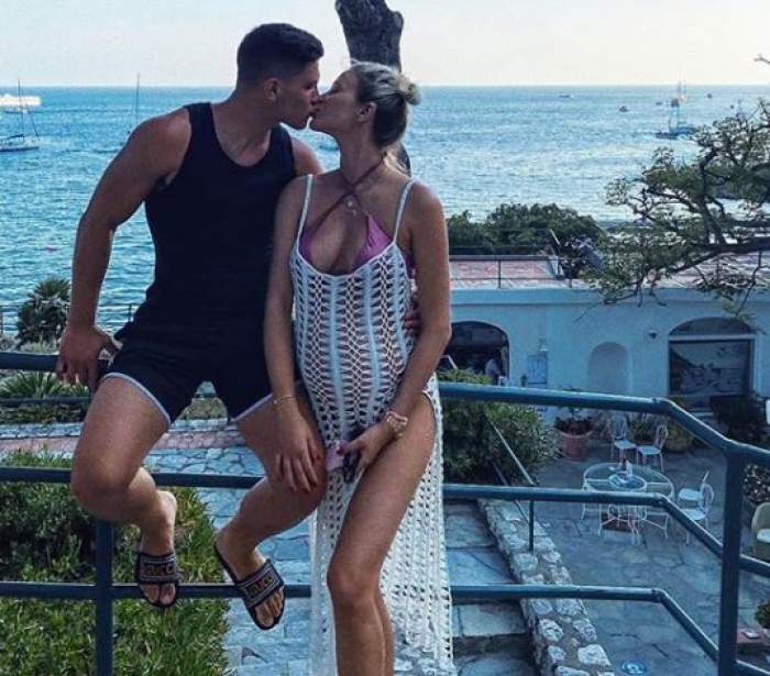Luka Jovic și-a cerut în căsătorie iubita însărcinată! Atacantul de la Real Madrid este pregătit să își întemeieze o familie / FOTO
