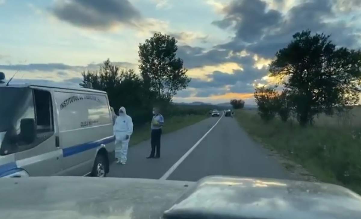 Accident tragic la Cluj! O fetiță de doar 6 ani a murit în urma impactului