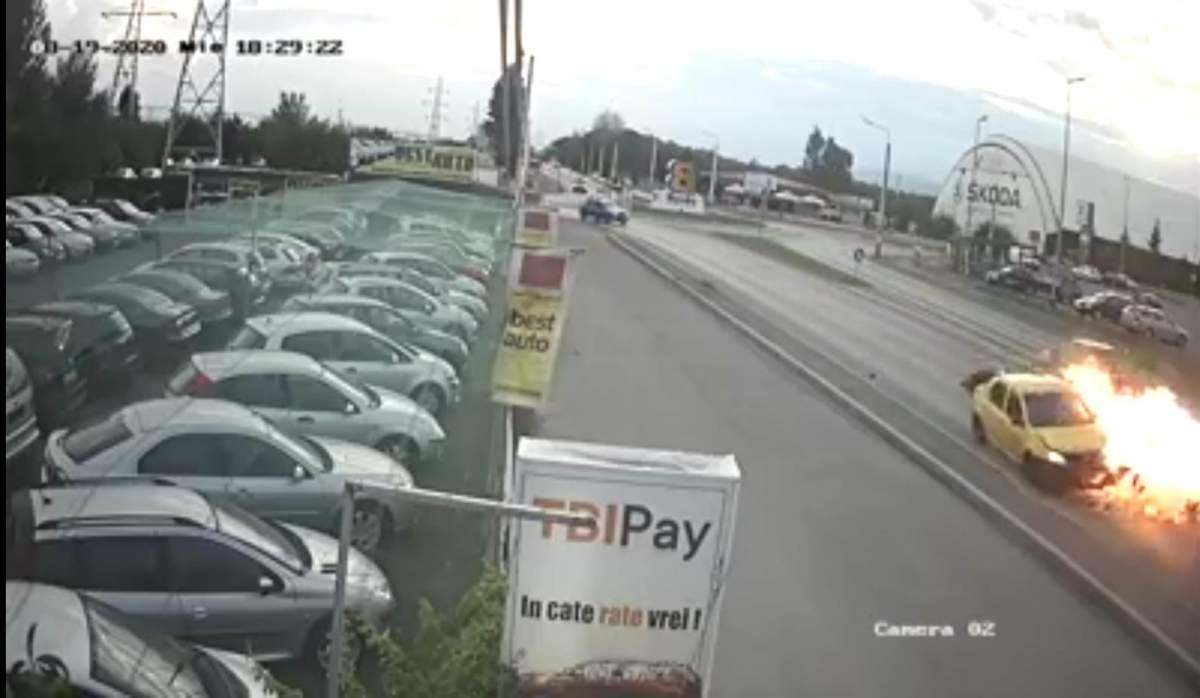 Sindicatul polițiștilor europeni, despre șoferița care l-a lovit cu mașina pe colegul lor, la Buzău. A fost „tentativă de omor” / VIDEO