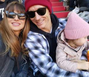 Robert Lewandowski, starul lui Bayern, are o soţie superbă şi două fetiţe. Cum arată familia lui / GALERIE FOTO
