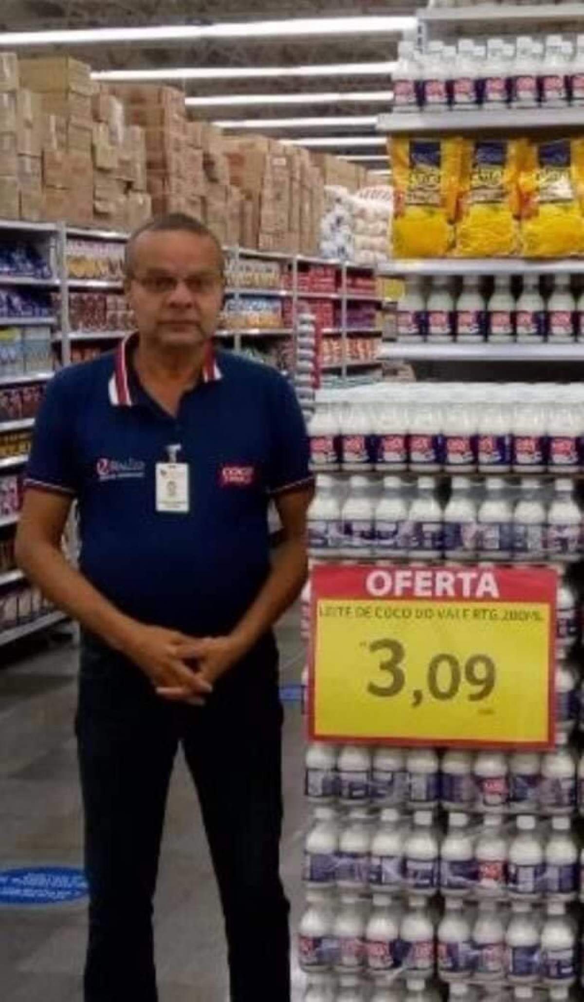 Bărbat mort, lăsat pe podeaua unui supermarket! Cum a fost ascuns cadavrul față de clienții magazinului / FOTO