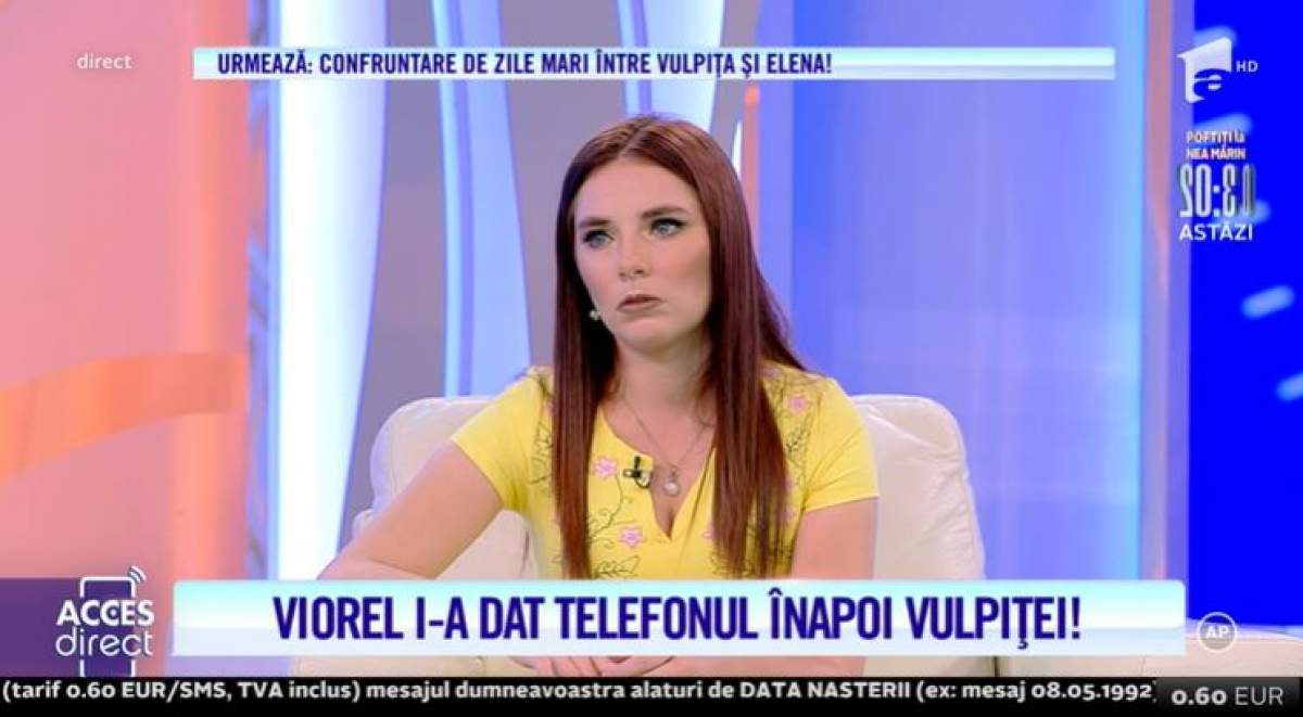 Vulpița nu se mai întoarce la Blăgești! Veronica vrea să fie fată de București: ”Caut loc de muncă” / VIDEO