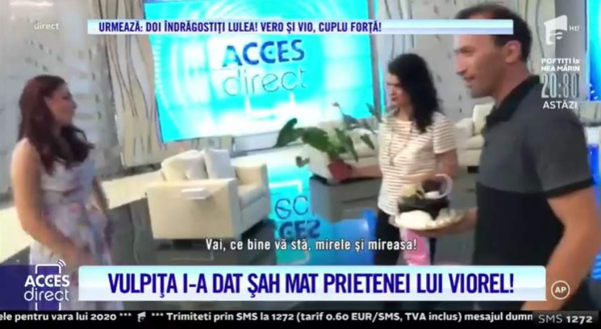 Veronica i-a declarat război Elenei! Vulpița a tras de Viorel și a urlat la el după fimări: ”Așa vreau, să fiu rea” / VIDEO 