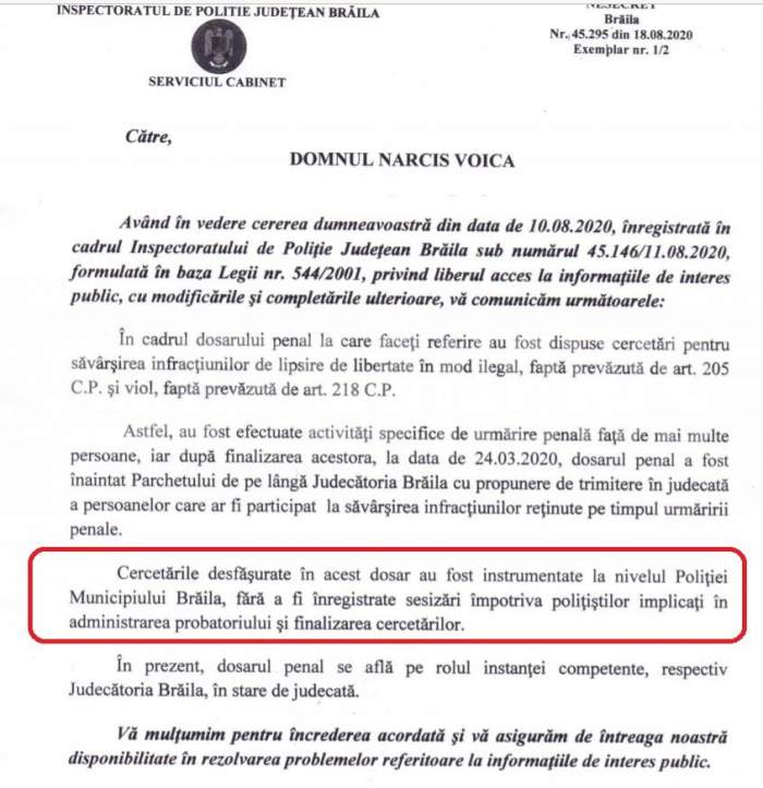 Cum mușamalizează poliția dosarul tinerilor bătuți ca să recunoască un viol pe care nu l-au comis! Documente incredibile