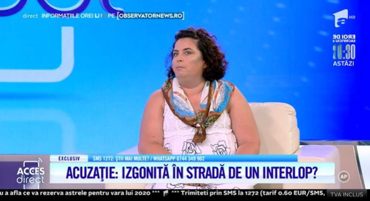 Virgilia, aruncată în stradă doar cu hainele de pe ea! Femeia, victima unui clan mafiot? / VIDEO 