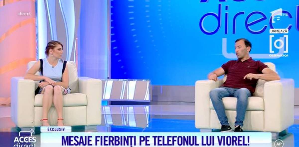 Soții Stegaru își spun adio? Viorel nu vrea să o ierte pe Vulpița: ”Ce obligație ai tu să-mi controlezi telefonul?” / VIDEO