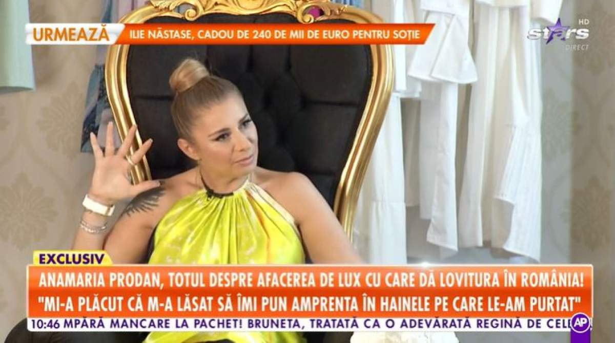Anamaria Prodan, totul despre afacerea de lux cu care va da lovitura! Ce pregătește sexy impresara: ”Am visat mereu” / VIDEO 