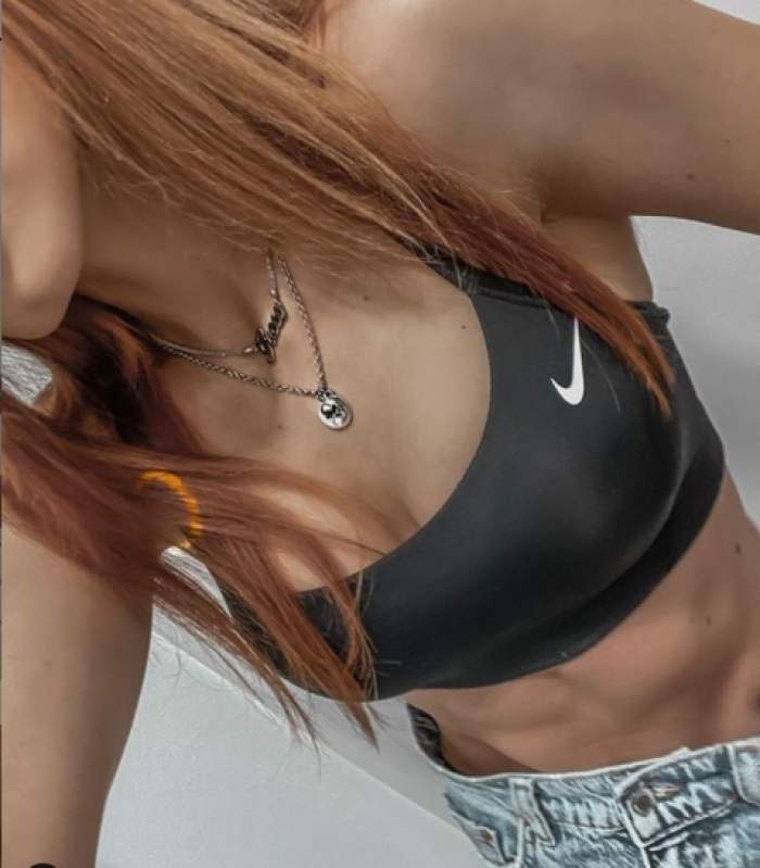 Carmen Grebenișan a pozat fără lenjerie intimă! Vedeta a făcut furori cu pătrățelele de pe abdomen: “Ești blană rău” / FOTO