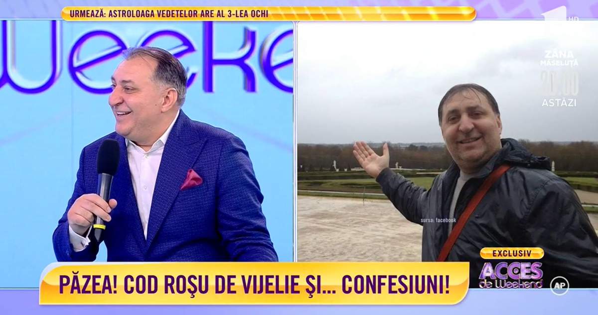 Vali Vijelie, despre viața de familie! Ce face manelistul atunci când nu e pe scenă. ”Îmi dau blana de leu jos” / VIDEO