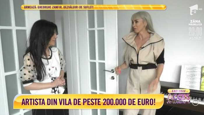 Artista cu vila de peste 200.000 de euro! Cum arată locuința de vis a lui Annes! / VIDEO