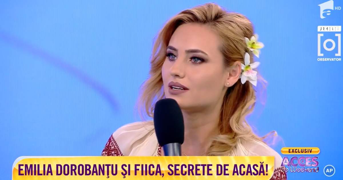 Emilia Dorobanțu a trăit clipe de coșmar în urmă cu puțin timp. Ce s-a întâmplat cu artista de muzică populară. ”A fost cea mai mare pierdere” / VIDEO