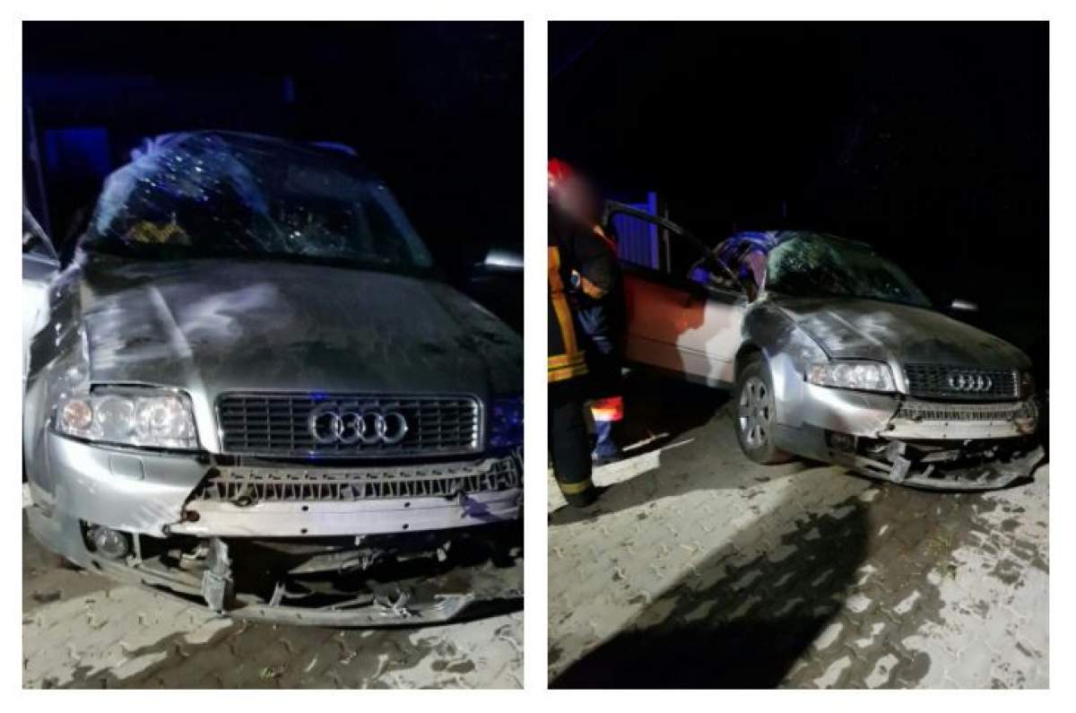 Tragedie în Suceava! Un tânăr de 17 ani a murit pe loc, după ce mașina în care se afla a intrat într-un cap de pod