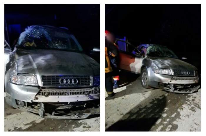 Tragedie în Suceava! Un tânăr de 17 ani a murit pe loc, după ce mașina în care se afla a intrat într-un cap de pod