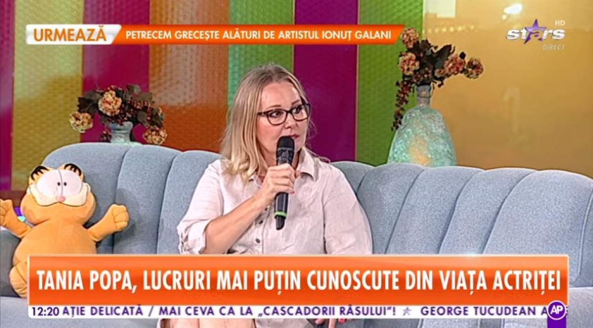 Tania Popa, dezvăluiri neștiute din povestea de dragoste! Actrița a dat din casă: ”Dacă aș fi înșelată, nu aș ierta niciodată” / VIDEO 