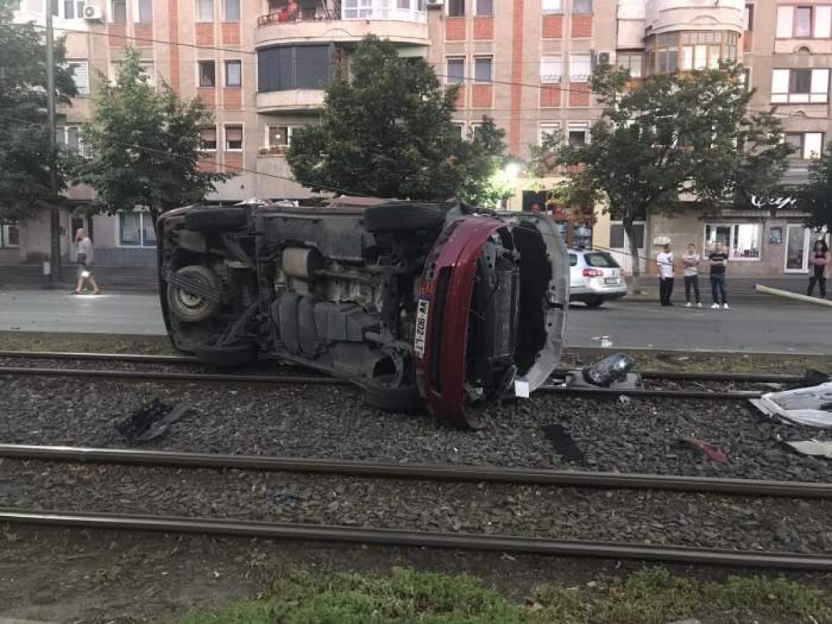 Tânărul mort în accidentul din Arad, identificat după 9 ore! Băiatul avea doar 22 de ani!