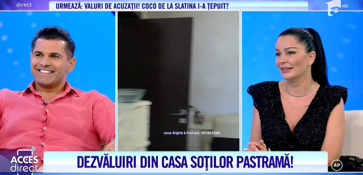 Brigitte și Florin Pastramă, secrete din viața de familie! ”Ne iubim cu pasiune și ne certăm cu pasiune” / VIDEO