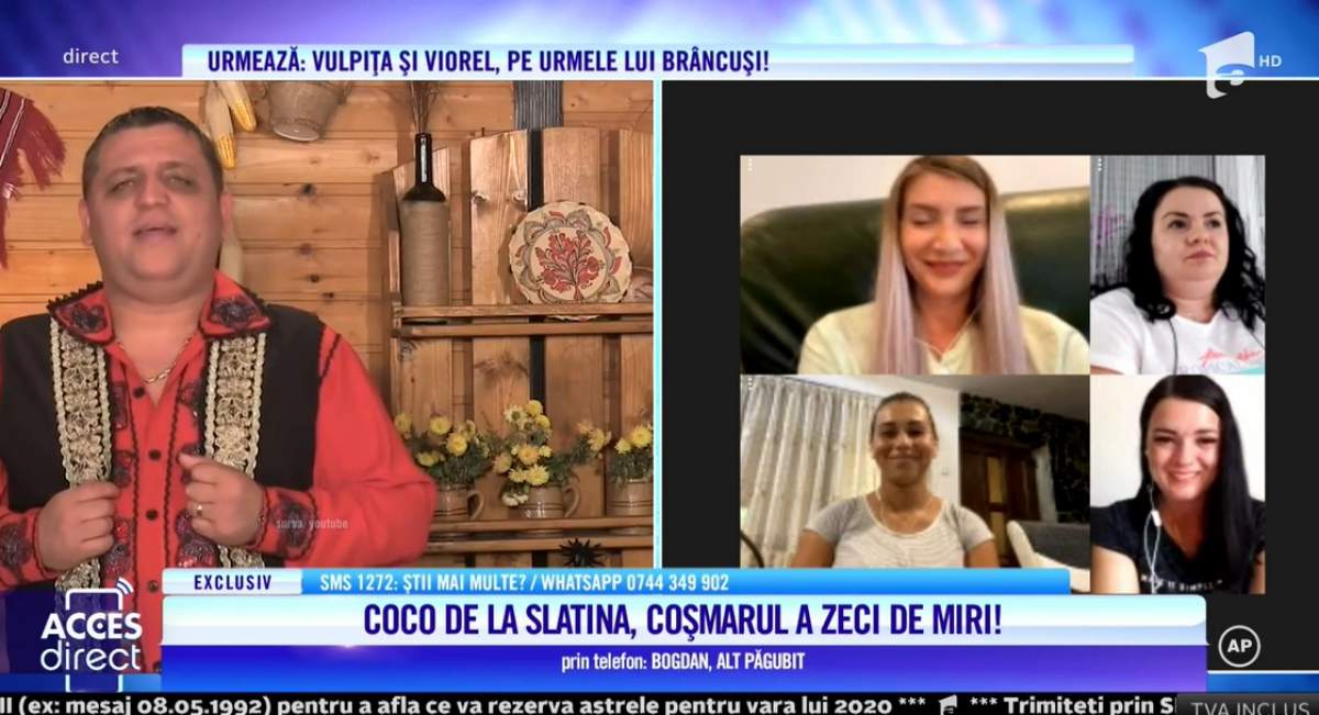 Coco de la Slatina, coșmarul a zeci de miri! Le-a luat banii, dar n-a mai ajuns la nunți! / VIDEO