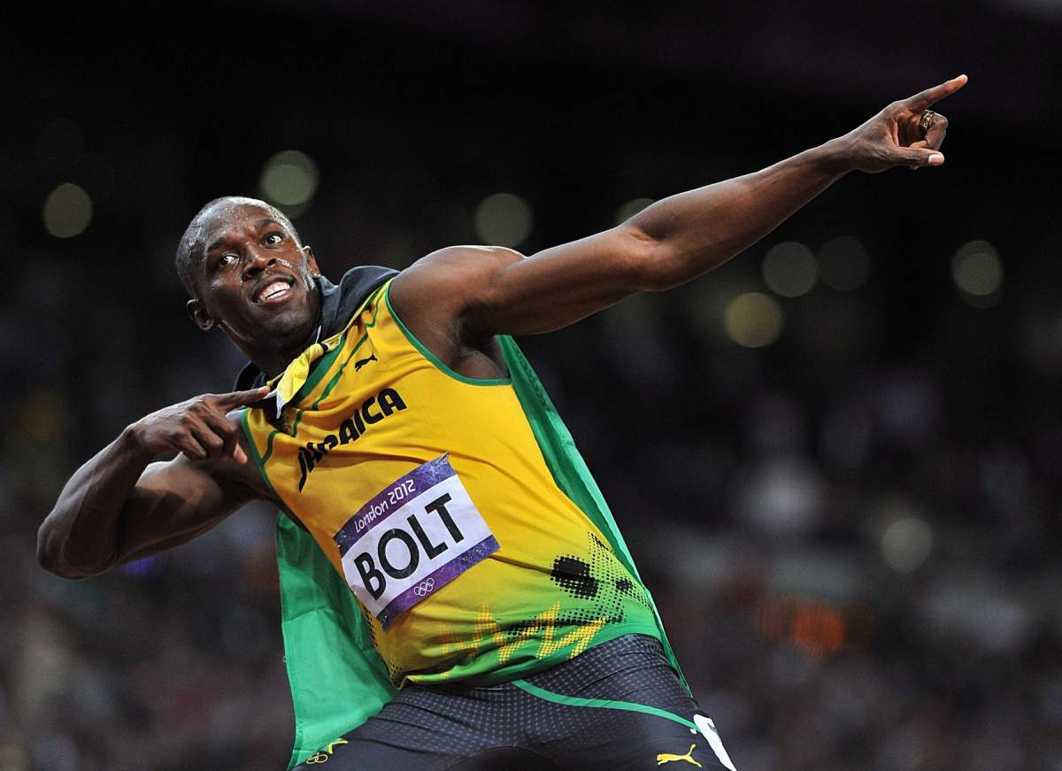 Usain Bolt, testat pozitiv pentru coronavirus