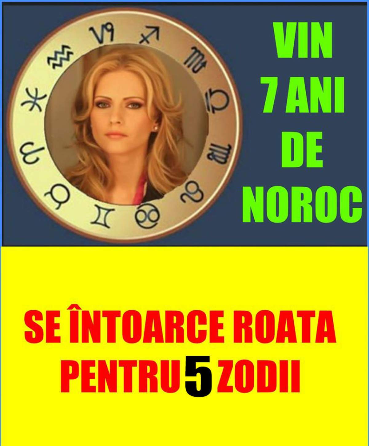 Vin 7 ani de noroc pentru 5 zodii: Viața devine mai ușoară pentru nativii Taur