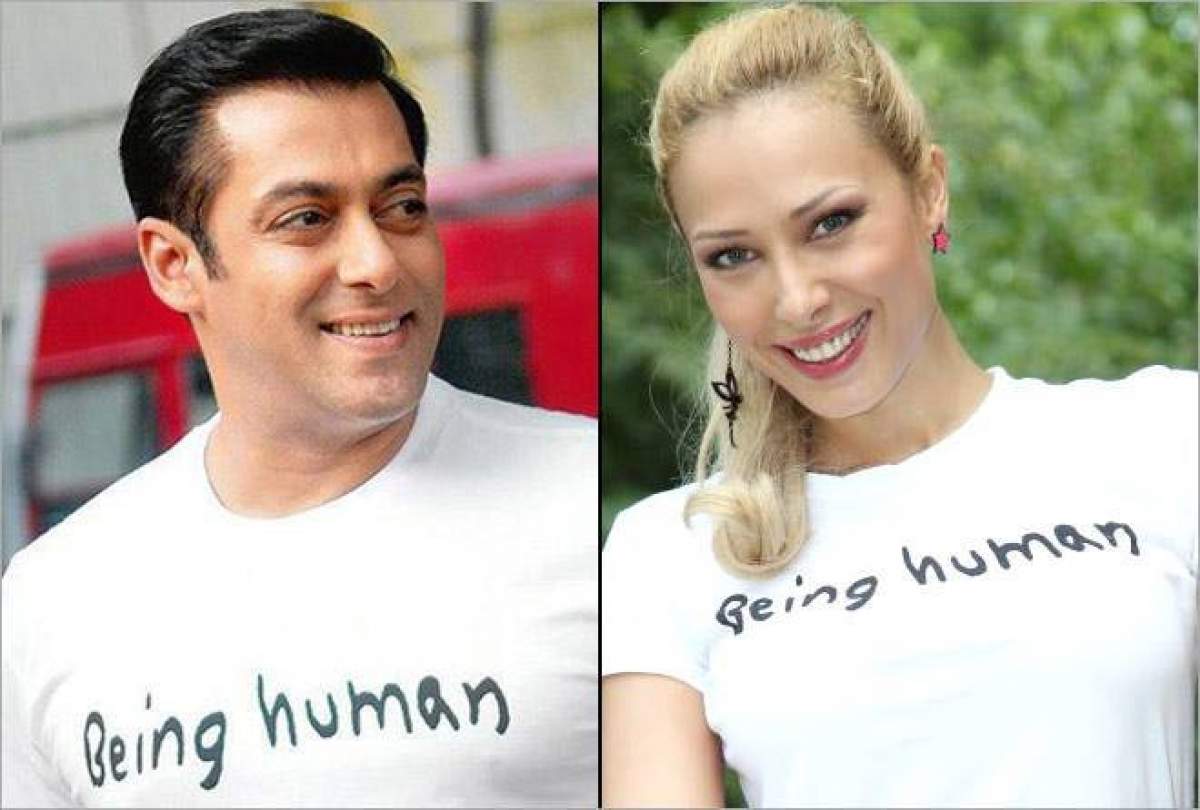 Iulia Vântur si Salman Khan. Cum a început povestea lor de iubire