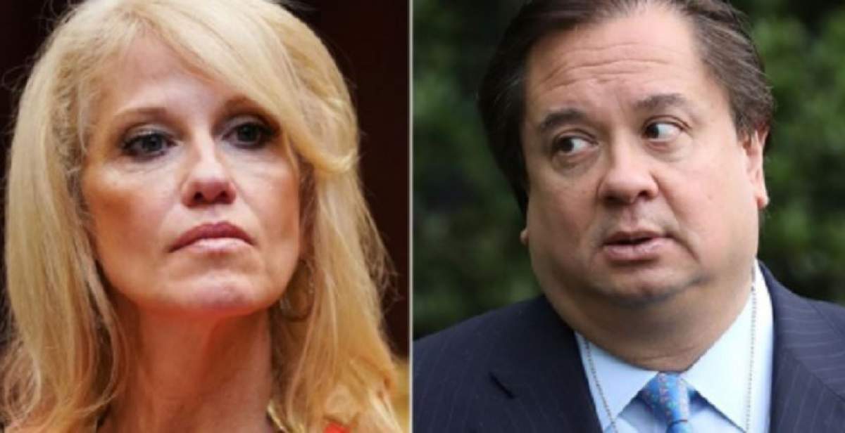 Cum arată soțul lui Kellyanne Conway. Sexy consiliera lui Donald Trump are patru copii cu acest bărbat