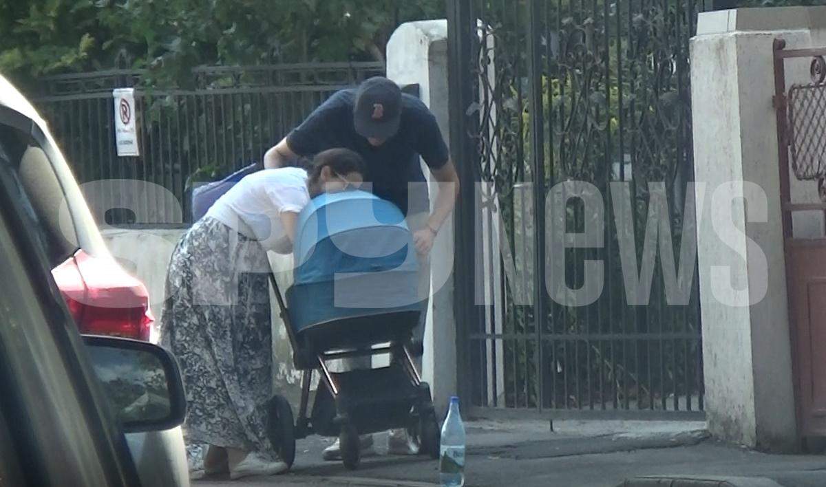 Primele imagini cu Lili Sandu în public, după ce a fost externată din spital. Vedeta a stat 10 zile, după ce a născut! / VIDEO PAPARAZZI