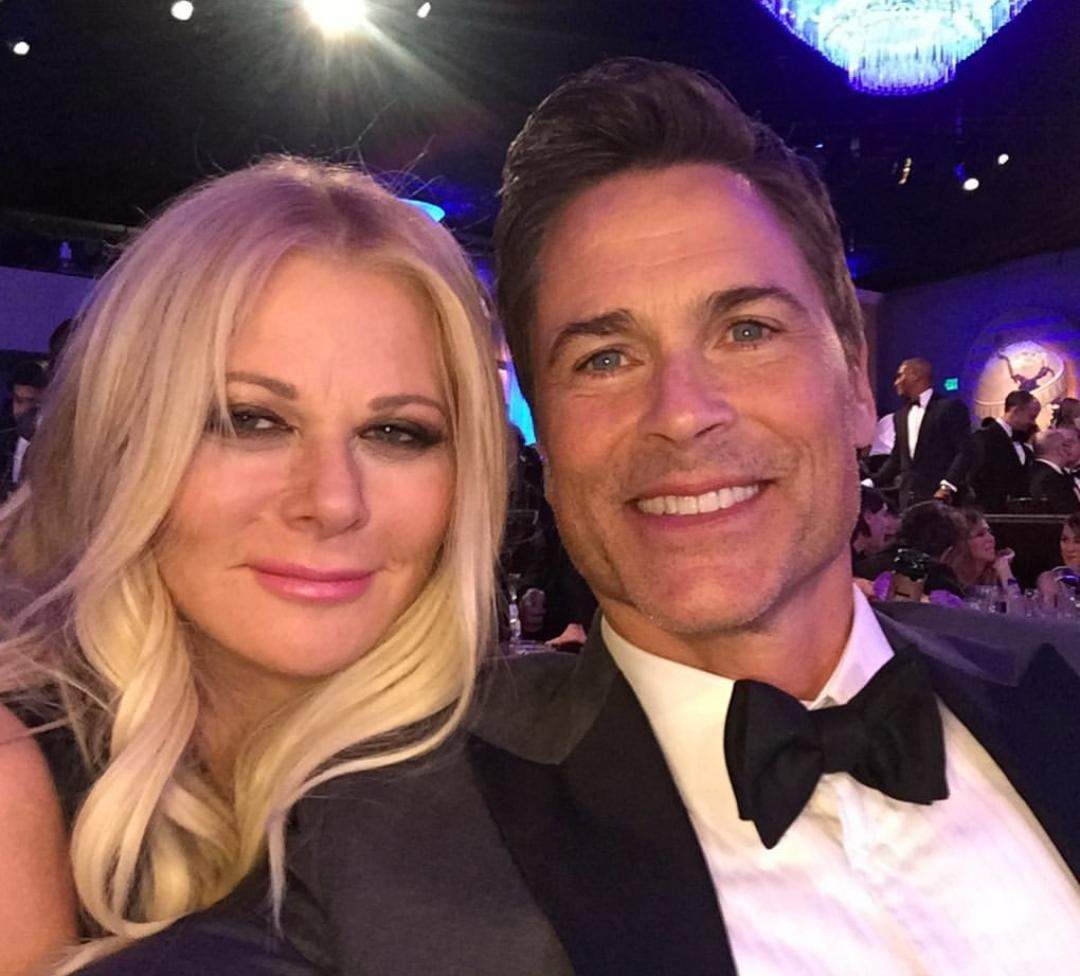 Soția lui Rob Lowe s-a iubit cu un alt actor celebru! Despre cine este vorba și cum s-a aflat secretul