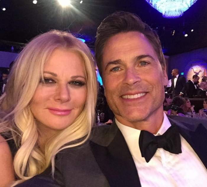 Soția lui Rob Lowe s-a iubit cu un alt actor celebru! Despre cine este vorba și cum s-a aflat secretul