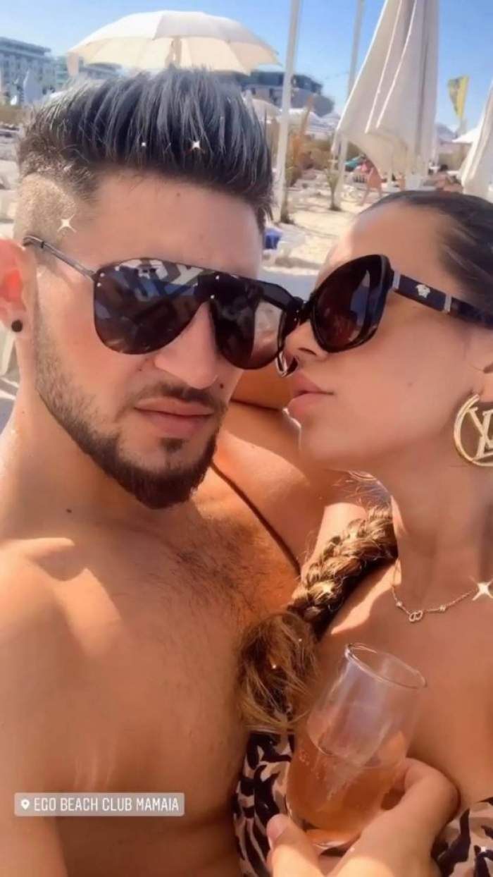 Împăcare mare în showbiz! Bogdan Mocanu și Andra Volos, din nou împreună / FOTO
