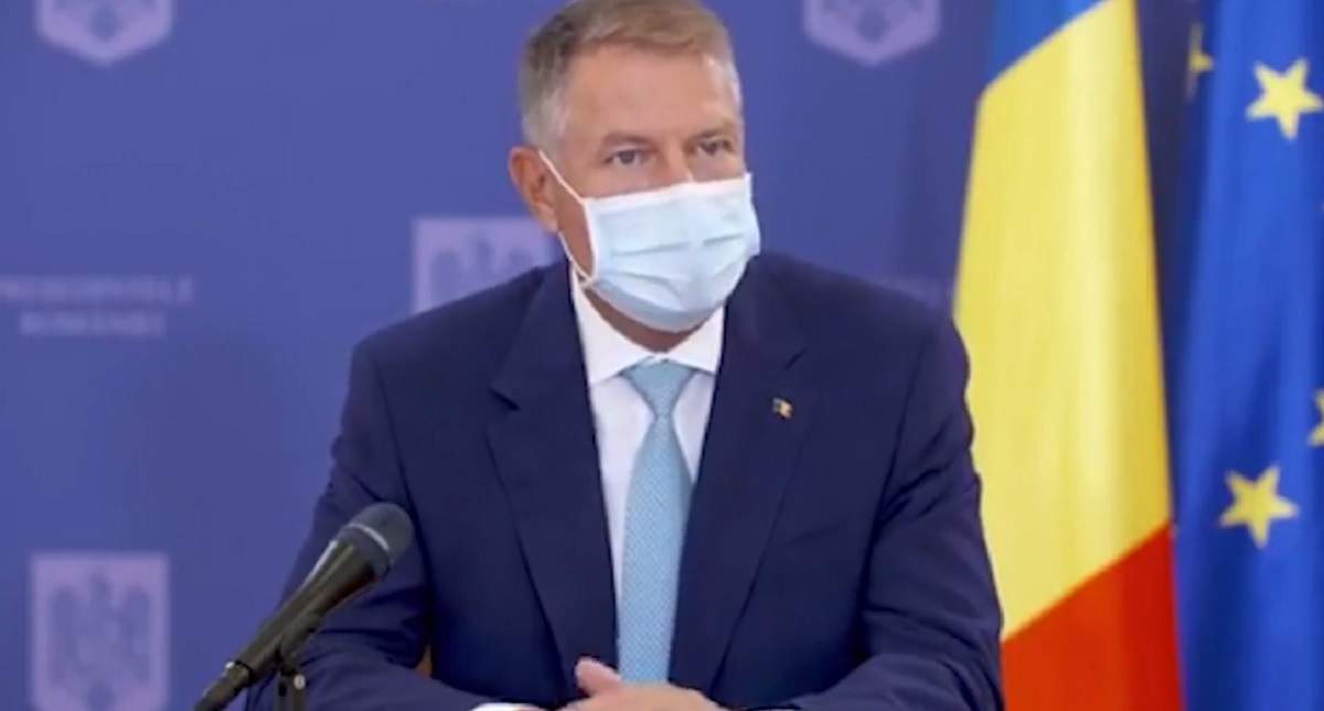 Klaus Iohannis, despre filmarea cu întâlnirea dintre Poliție și Duduieni