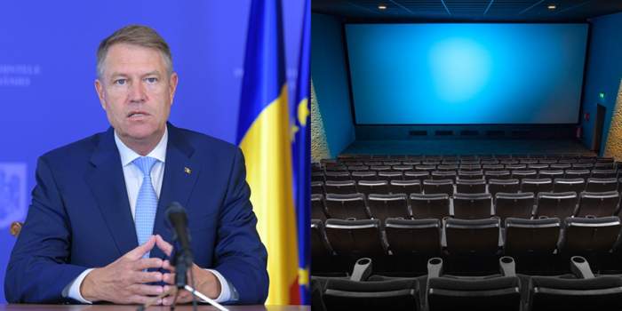 Klaus Iohannis, anunțul despre posibilitatea deschiderii cinematografelor și a teatrelor de la 1 septembrie!