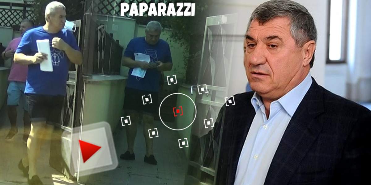 Victor Becali își rezolvă treburile ca nimeni altul! S-a ocupat de afaceri, dar „s-a gătit” ca de o ieșire la grătar / PAPARAZZI