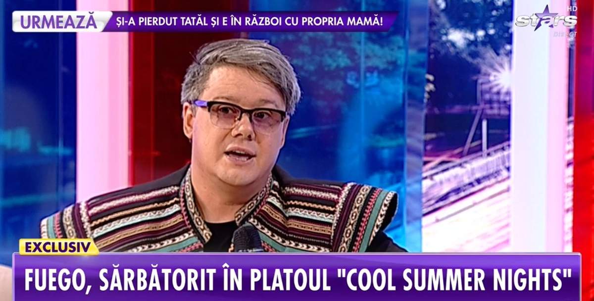 Fuego, cu ochii în lacrimi. Regretul cel mai mare al cântărețului, după ce și-a sărbătorit ziua de naștere. ”Îmi pare foarte rău de un singur lucru” / VIDEO