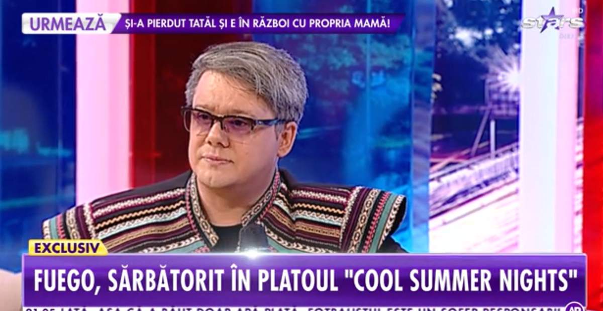 Fuego, mesaj dur pentru toți cei care l-au criticat! Cântărețul a izbucnit. ”Ați făcut atâta glume pe seama cântecului meu cu bradul” / VIDEO