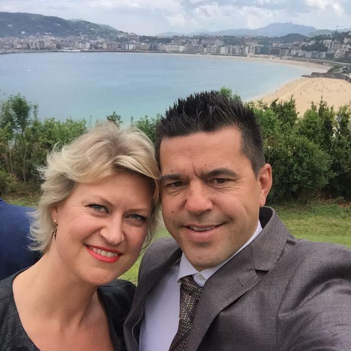 Cine este Alina Contra, soția lui Cosmin Contra. Au o relație perfectă și doi copii frumoși