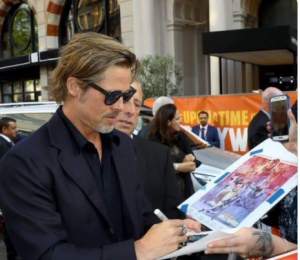 Brad Pitt are o nouă iubită! Femeia are 29 de ani și este copia fidelă a Angelinei Jolie / FOTO