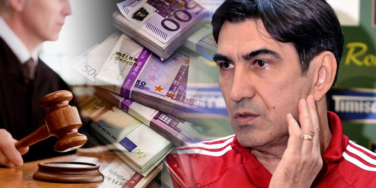 EXCLUSIV / Victor Pițurcă, scandal total pentru 27.000 de euro / A ajuns în fața judecătorilor