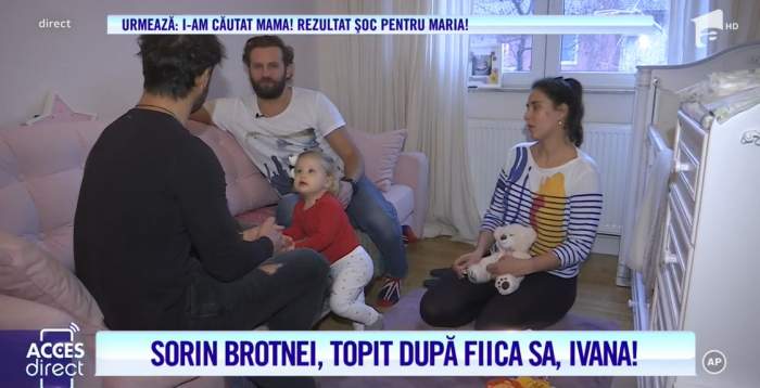 Sorin Brotnei, de la idolul fetelor, la tăticul model! Cum e viața sa de când e părinte. ”Prioritățile ți se schimbă” / VIDEO