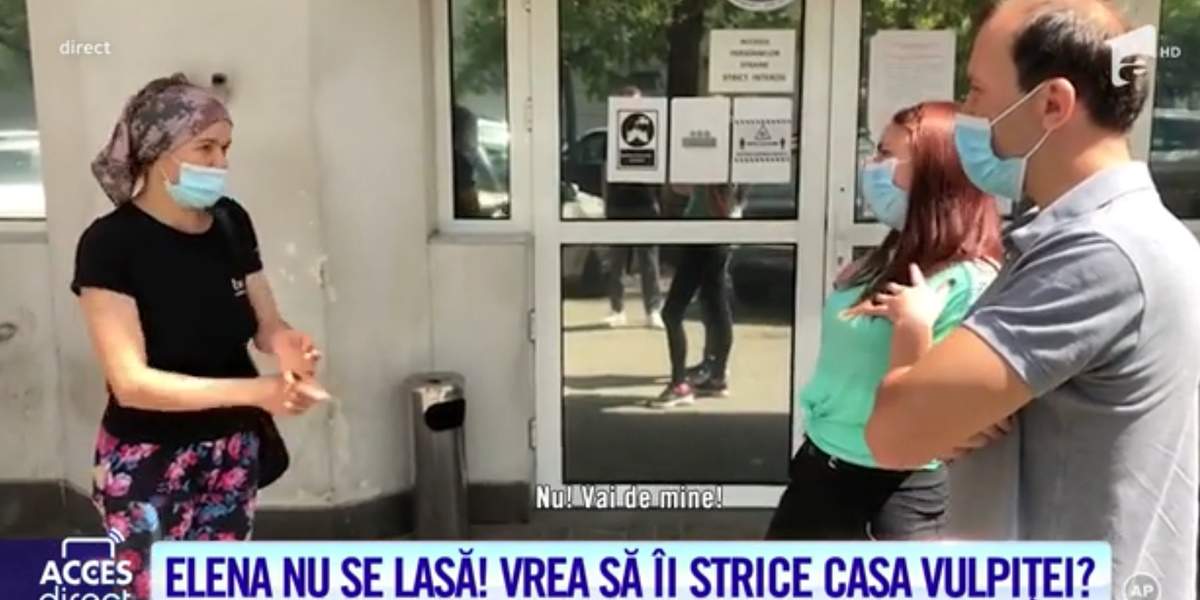 Vizită surpriză pentru Vulpița și Viorel! Elena vrea să le strice casa! ”Îi iubesc” / VIDEO