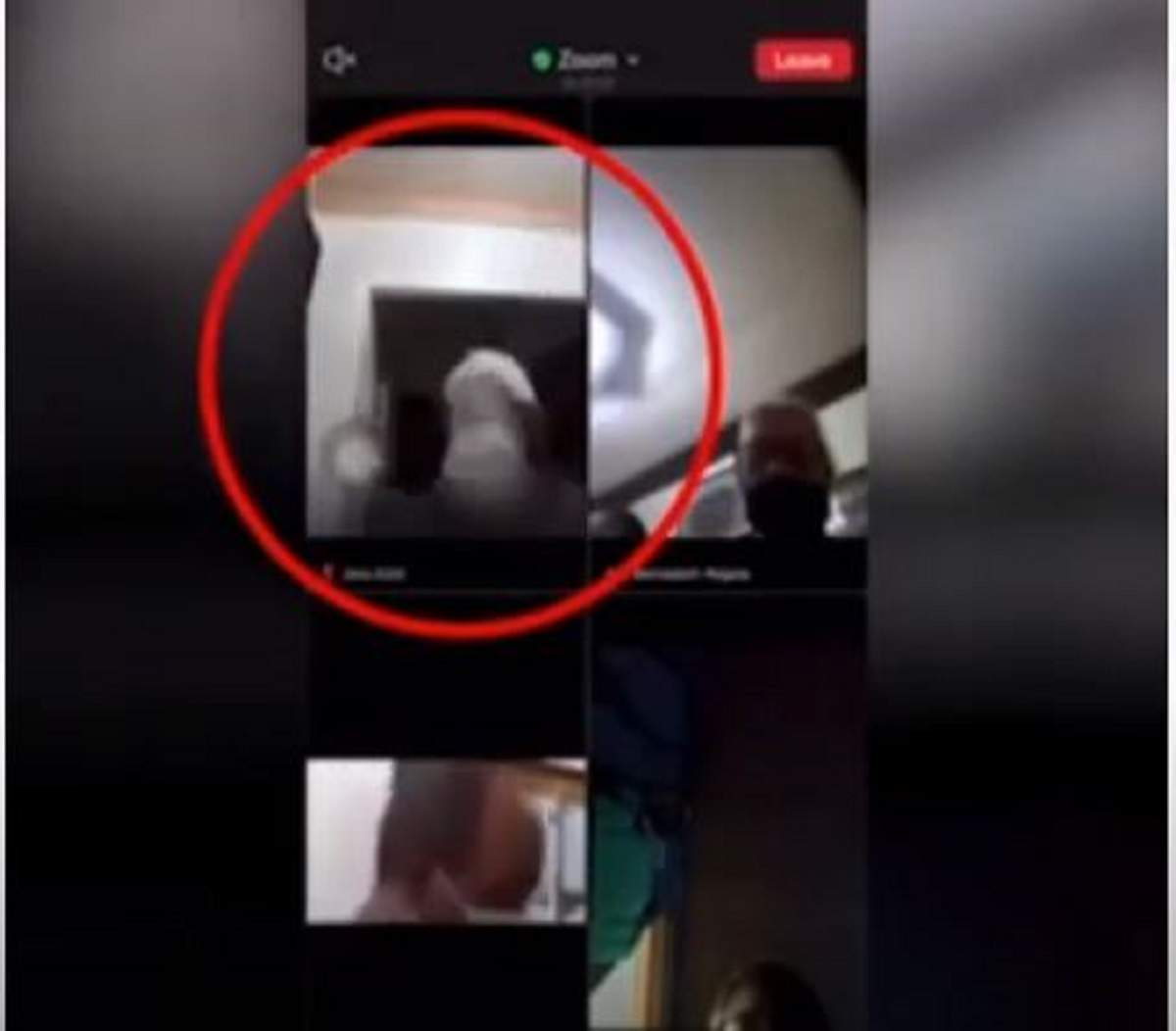 Un consilier al Guvernului a întreținut relații sexuale cu secretara sa în timpul conferinței video cu consiliul municipal! Imaginile au devenit virale pe Internet / VIDEO