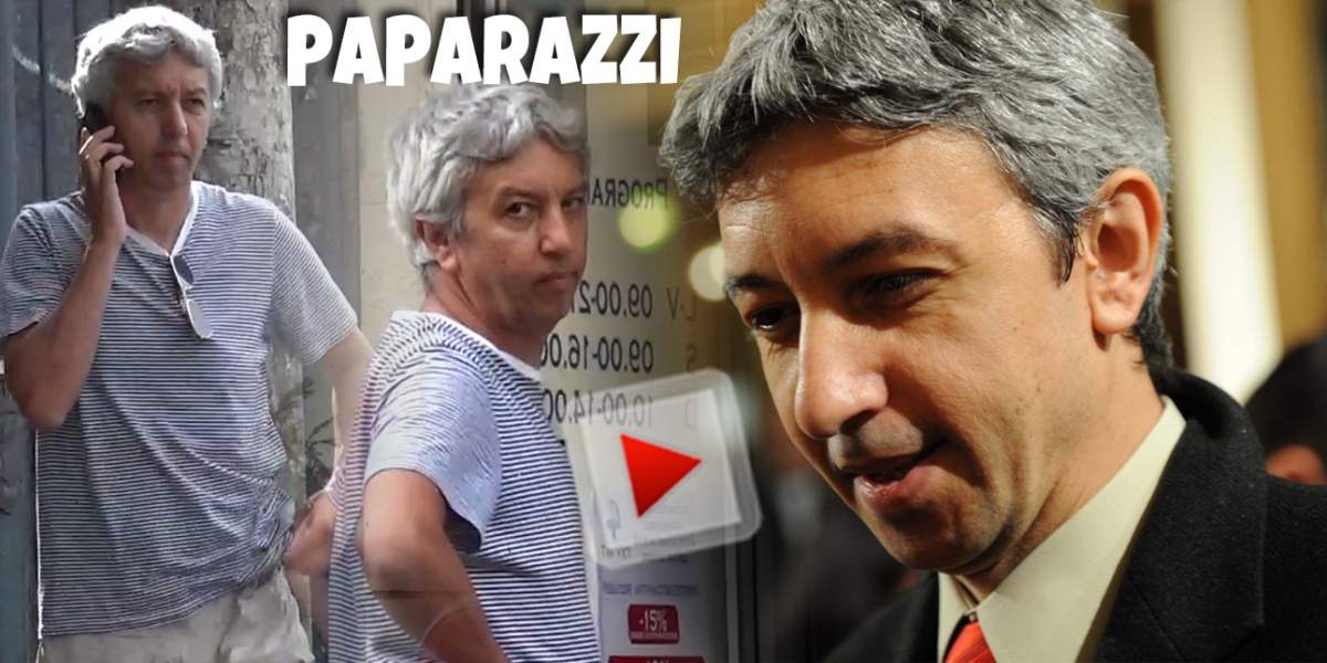 Altădată milionar, acum n-are lei în buzunar! Cum a fost surprins Dan Diaconescu, la magazin, alături de mama soacră! / VIDEO PAPARAZZI