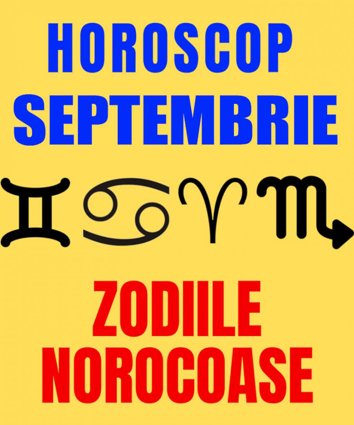 Zodiile cu noroc în luna Septembrie! Se vor umple buzunarele nativilor Vărsător