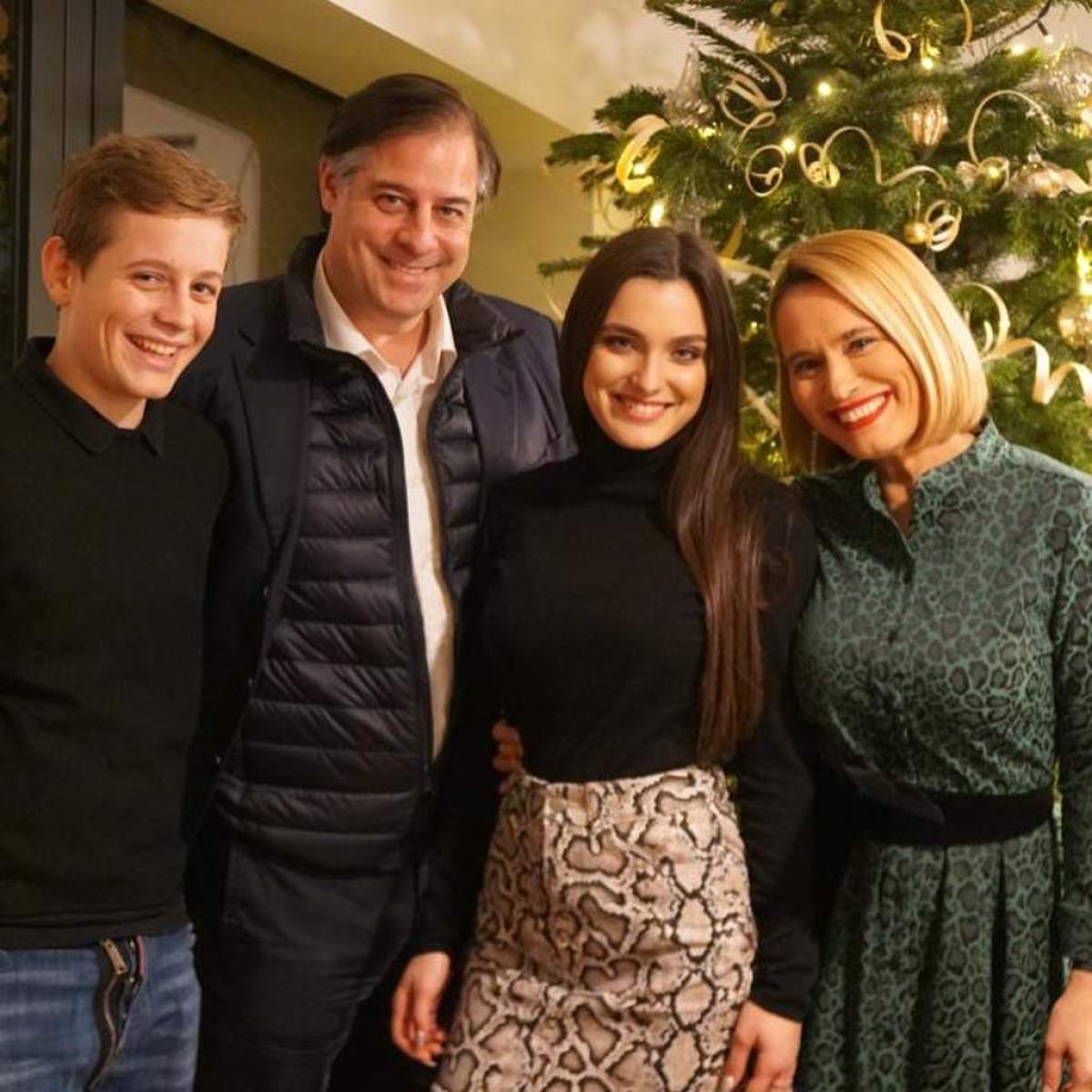 Ce mai fac Andreea Esca și soțul ei. Cum se simte Alexandre Eram acum, după ce a avut Covid