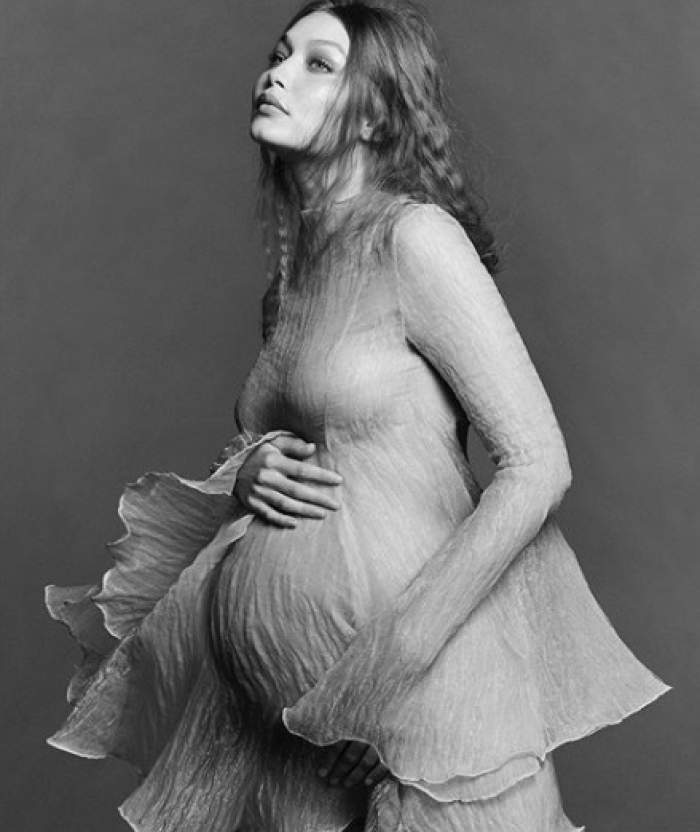 Gigi Hadid,  o sexy graviduță! Imaginile care au făcut furori pe Internet: „Crește un înger” / FOTO