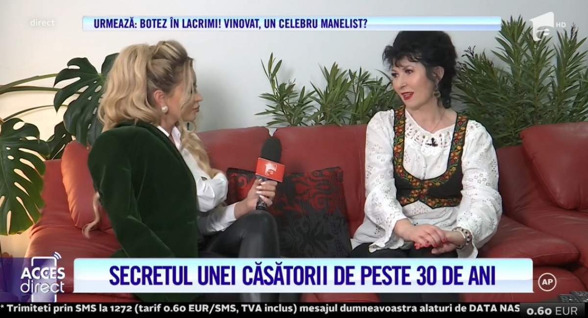 Secretul căsnicie Netei Soare cu soțul său! Sunt împreună de peste 30 de ani! ”Eram foarte timidă” / VIDEO